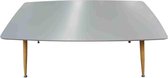 Sortio Home - Salontafel Woody - Grijs - Hout