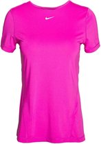 Nike Pro Sportshirt Dames - Roze - Maat S