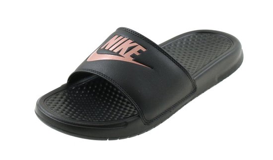 Nike Benassi Jdi Slippers Dames - Black 