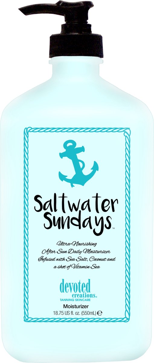 Devoted Creations Salt Water Sundays - After Sun - 550 ml - Devoted creations