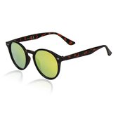 Flat shiner | trendy zonnebril en goedkope zonnebril (UV400 bescherming - hoge kwaliteit) | Unisex  | zonnebril dames  & zonnebril heren