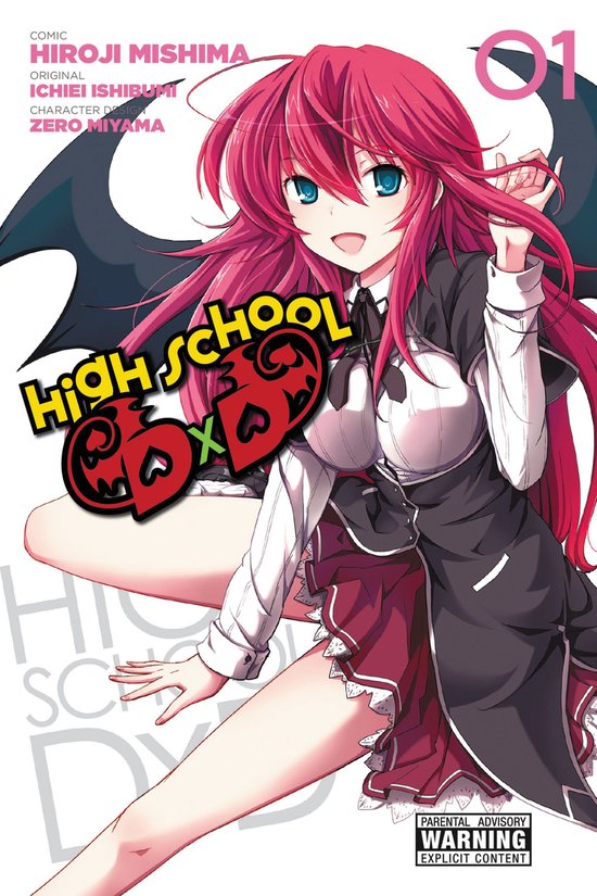 High School DxD (manga) - High School DxD, Vol. 1 - cover