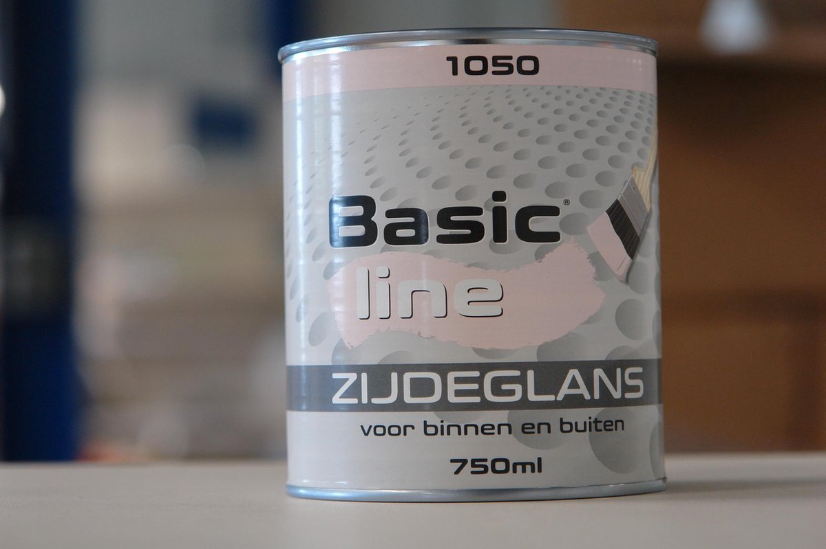 Basicline Zijdeglans 750ml 1050