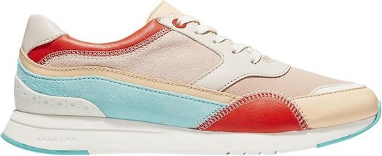 Cole Haan Women GrandPro Downtown Runner Pumice Stone-Schoenmaat 37