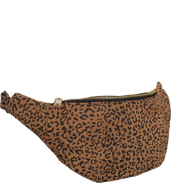 Depeche Leopard Bum Bag Heuptas - Luipaardprint | bol.com