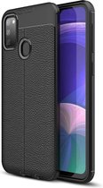 Samsung Galaxy M21 hoesje - Soft TPU Case (Zwart) - Just in Case