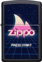 Aansteker Zippo Press Start