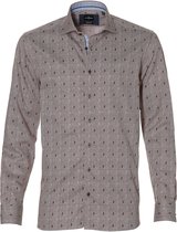 Jac Hensen Overhemd - Modern Fit - Rood - XL