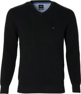 Jac Hensen Pullover - Modern Fit - Zwart - XXL
