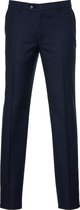 City Line By Nils Pantalon - Slim Fit - Blauw - 48