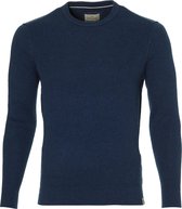 Hensen Pullover - Slim Fit - Blauw - XXL