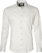 Hensen Overhemd - Bodyfit - Wit - XL