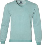 Nils Pullover V-hals - Slim Fit - Groen - S