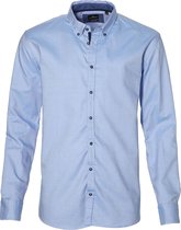 Jac Hensen Overhemd - Modern Fit - Blauw - L