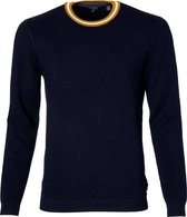 Ted Baker Pullover - Slim Fit - Blauw - XXL