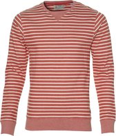 Dstrezzed Pullover - Slim Fit - Rood - 3XL Grote Maten