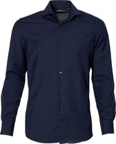 Jac Hensen Premium Overhemd - Slim Fit -blauw - M