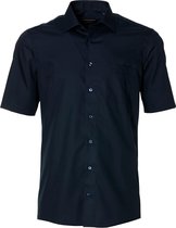 Casa Moda Overhemd - Regular Fit - Blauw - 40