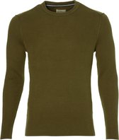 Hensen Pullover - Slim Fit - Groen - L