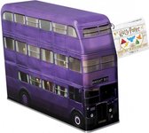Harry Potter Knight Bus Sweeties Metal Money Box