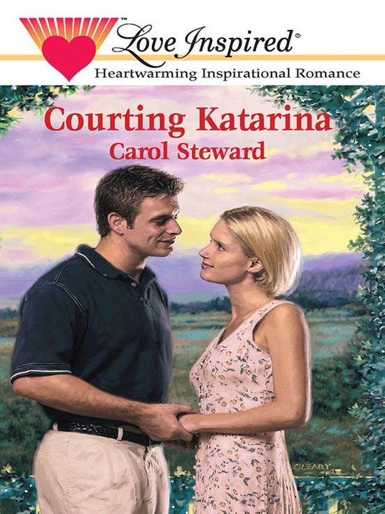 Courting Katarina (Mills & Boon Love Inspired) - cover