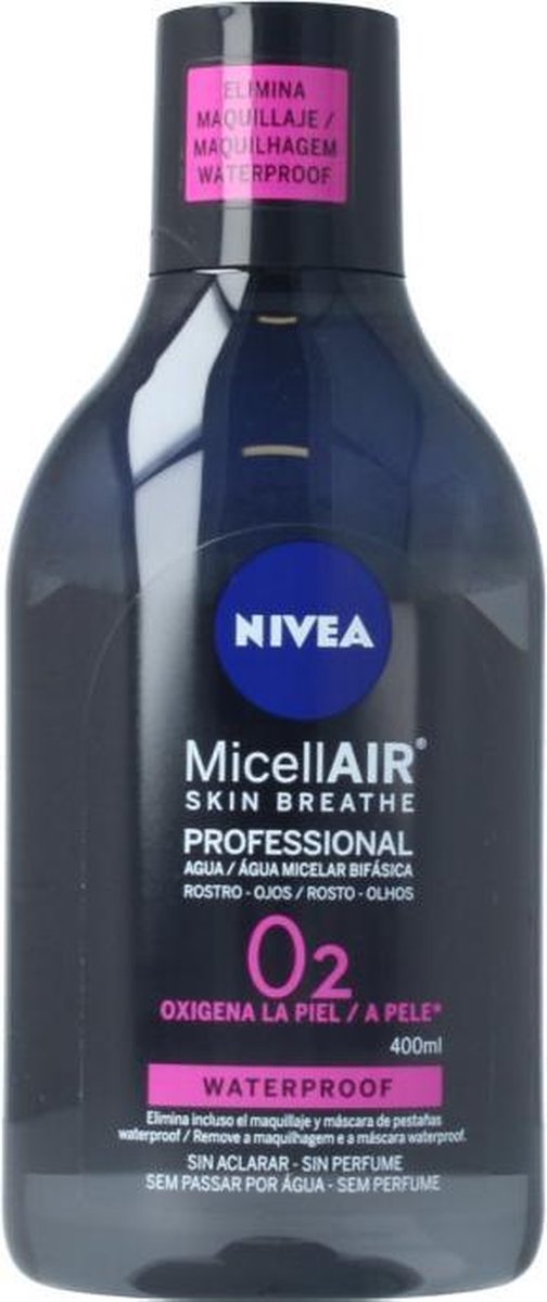 Goedkoopste Micellair Water Skin Breathe Nivea (400 ml