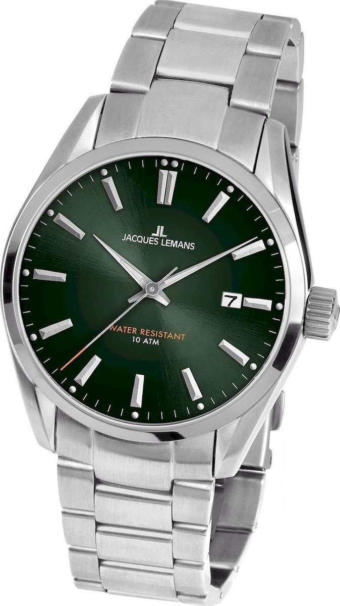 Jacques Lemans Herenhorloge 1-1859H