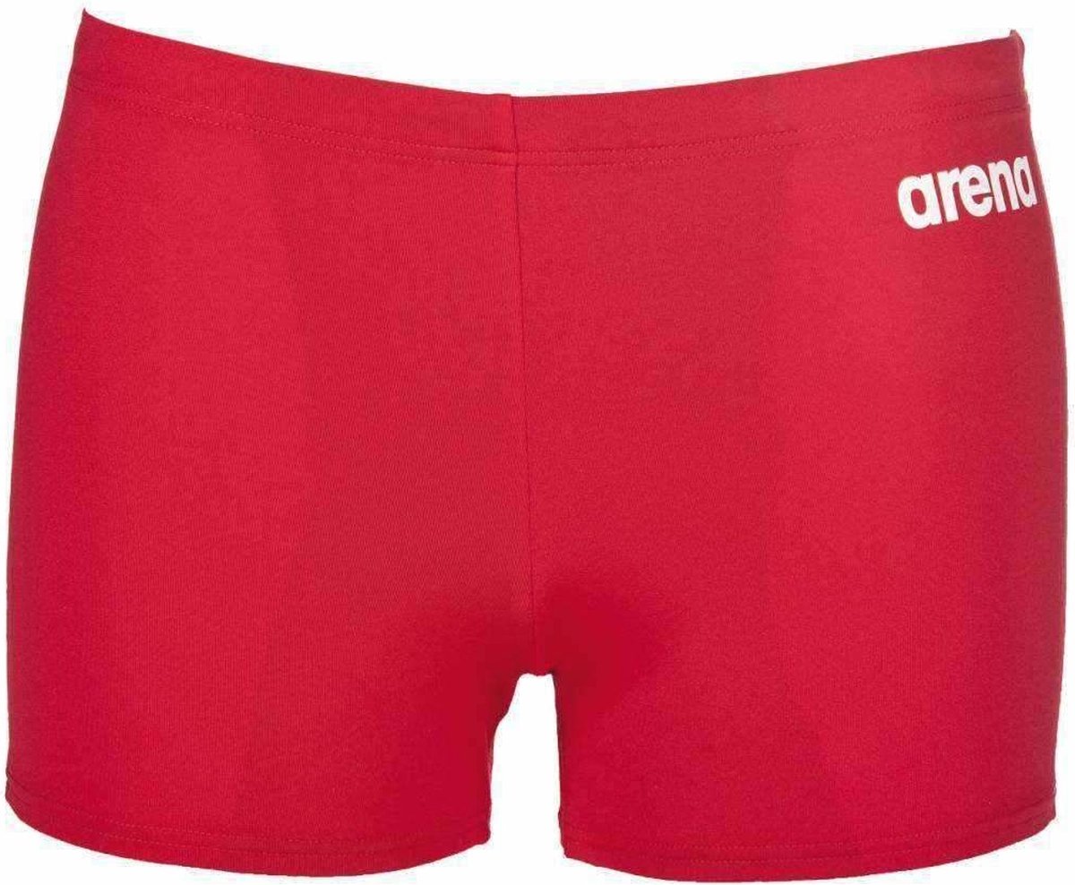 Arena - Boxer - Arena M Solid Short red/white - 32 (S)