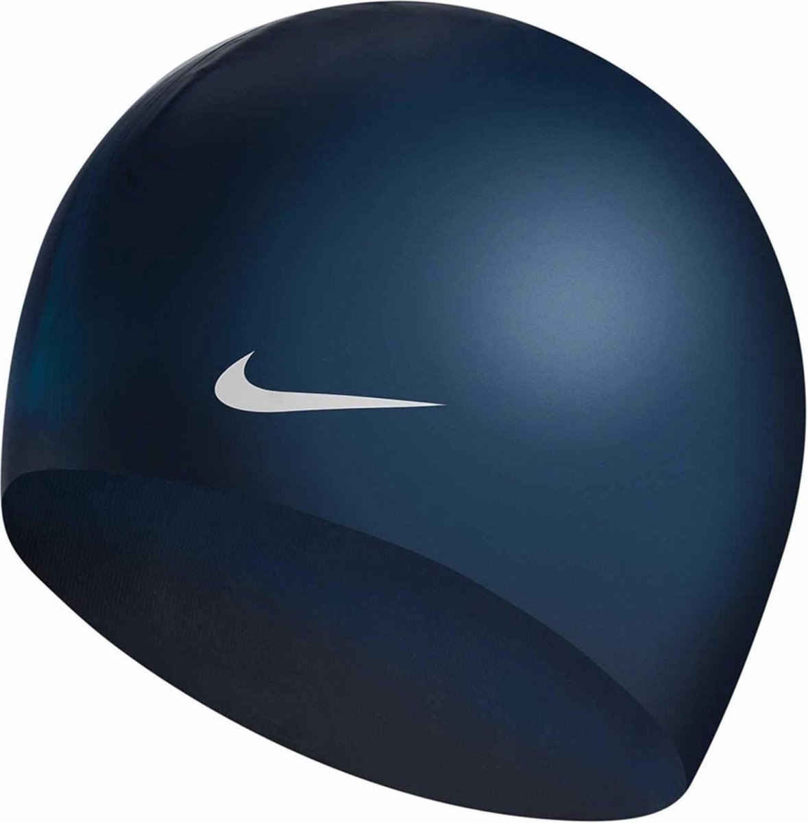 Nike Solid Silicone Adult Cap Midnight Blauw