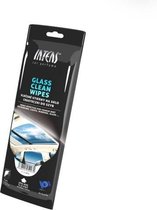 Intens glass clean wipes 24 stuks