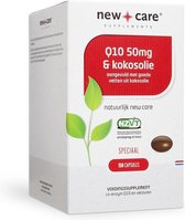 New Care Q10 & Kokosolie Speciaal - 50 mg  - 150 capsules - Voedingssupplement