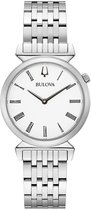 Bulova Regatta 96L275 Horloge - Staal - Zilverkleurig - Ø 30 mm