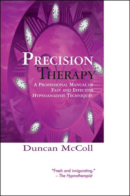 Precision Therapy (ebook), Duncan Mccoll 9781845905507 Boeken