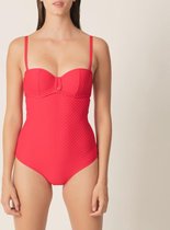Marie Jo Swim Brigitte Badpak 1000338 True Red - maat 70C
