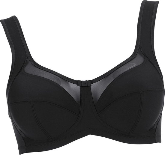 Anita Comfort Women's Non-Wired Support Bra – Style 5419 In White, Size 42D