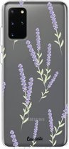 Casetastic Samsung Galaxy S20 Plus 4G/5G Hoesje - Softcover Hoesje met Design - Wonders of Lavender Print