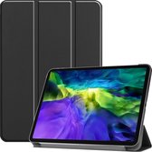 Case2Go -Tablet hoes geschikt voor iPad Pro 11 (2020) - Tri-Fold Book Case - Auto/Wake functie - Zwart
