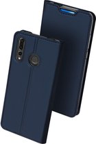 Huawei P Smart Pro 2019 hoesje - Dux Ducis Skin Pro Book Case - Blauw