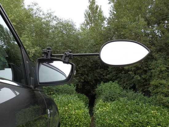Milenco Aero 3 Caravanspiegel - Vlak glas - 2 stuks van Mi — afbeelding 5