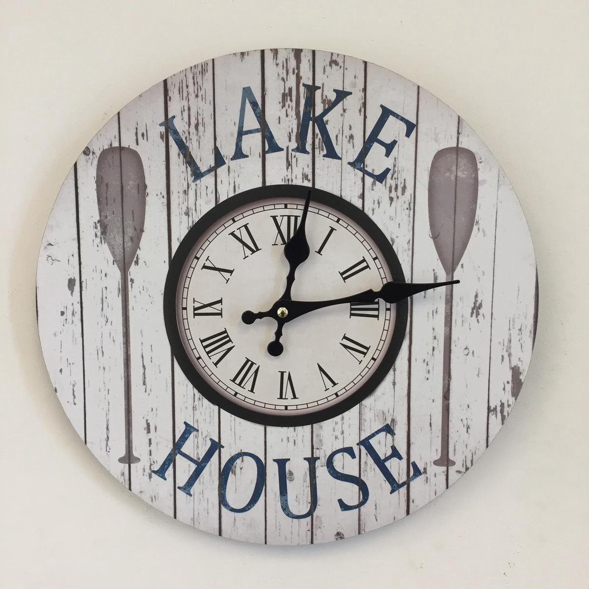 Wandklok LAKE modern design
