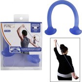 Elastische fitness stretch band / 27 - 120 cm / Perfecte grip , ideaal voor thuis sporten / Fitnessband