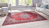 Oosters vloerkleed Sarouk Sangar - rood 200x290 cm