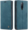 OnePlus 8 Hoesje - CaseMe Book Case - Groen