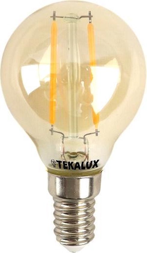 Genre bedriegen Maar Olucia Sorna Led-lamp - E14 - 2700K - 3.5 Watt - Dimbaar | bol.com
