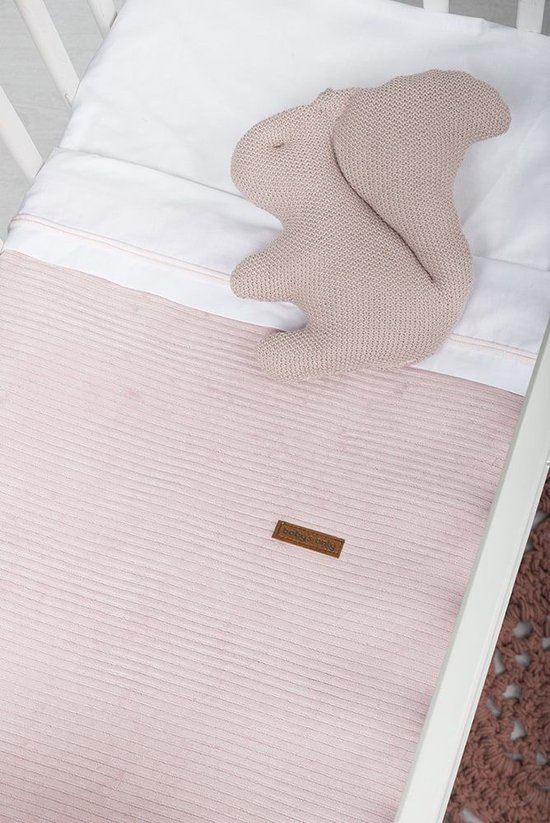 Baby's Only Ledikantdeken teddy - Baby deken Sense - Dekentje voor jongens en meisjes - 2.6 TOG - 100x135 cm - Zeegroen - Rib corduroy stof - Herfst & winter deken van Baby's Only — afbeelding 5