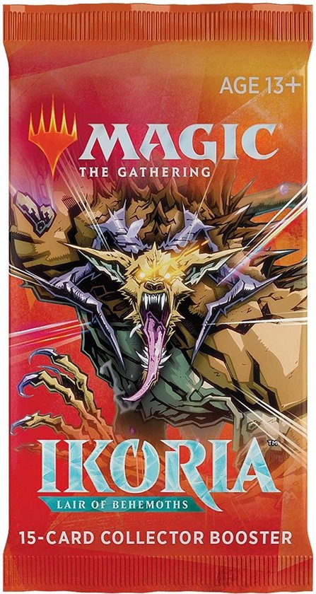 Magic The Gathering Ikoria Lair Of Behemoths – 15-Cards Collector Booster