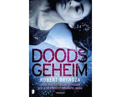 Omslag van Erika Foster 6 - Doods geheim