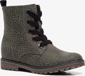 Blue Box meisjes veterboots - Groen - Maat 35