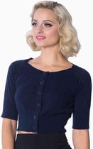 Dancing Days Cardigan -XL- RAVEN Blauw