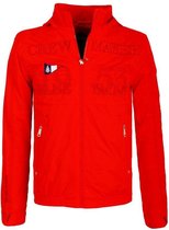 Geographical Norway Zomerjas Cacao Limited Edition Rood - S